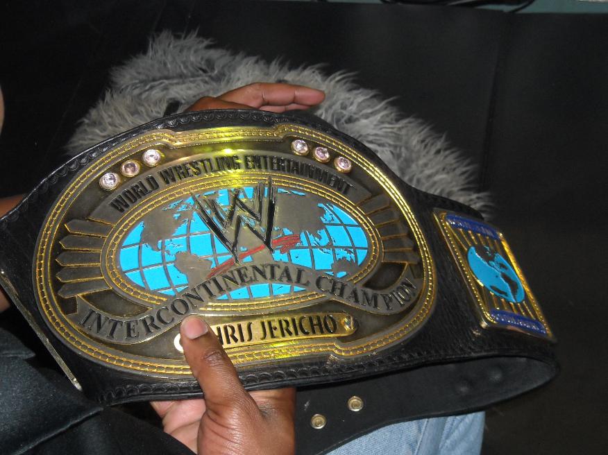 Intercontinental Championship By Edgefan Talon On Deviantart