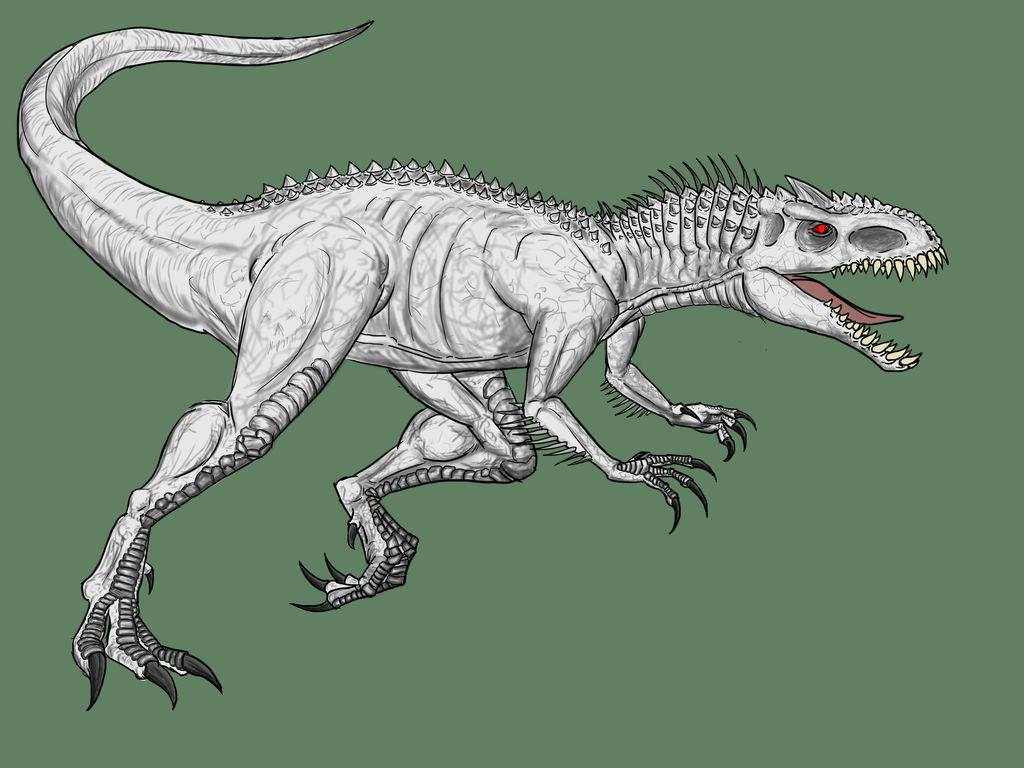Indominus Rex by Enneigard on DeviantArt