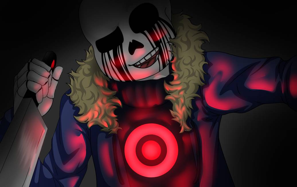 SoulTale: Evil!Sans by Mivud on DeviantArt