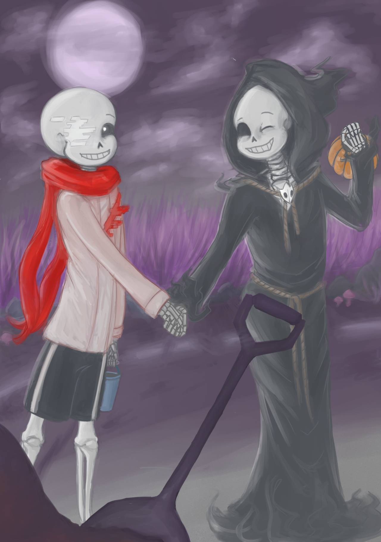 reaper sans geno sans by rosaife no Deviantart by ROSAiFe on