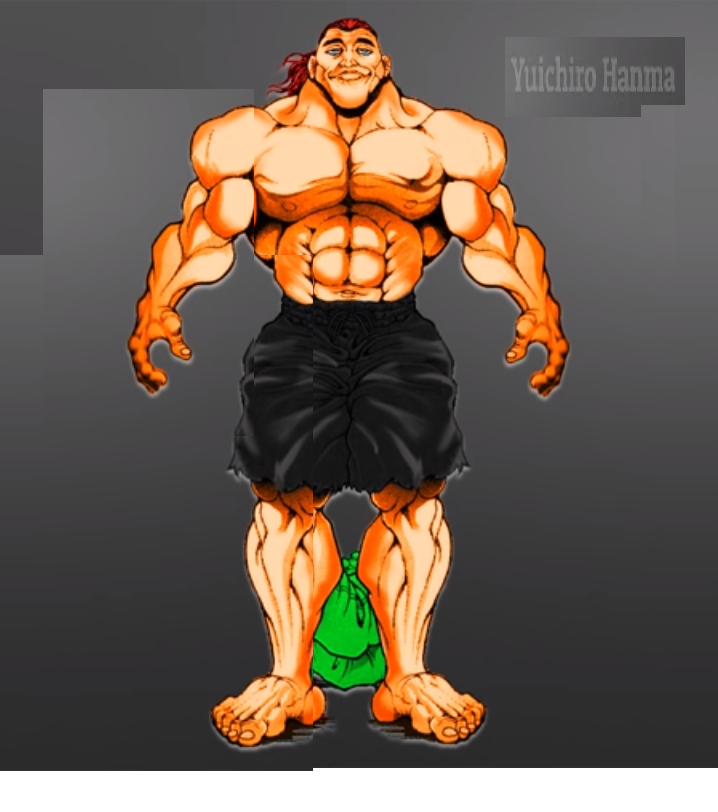 Yuichiro Hanma by beqabaqari on DeviantArt