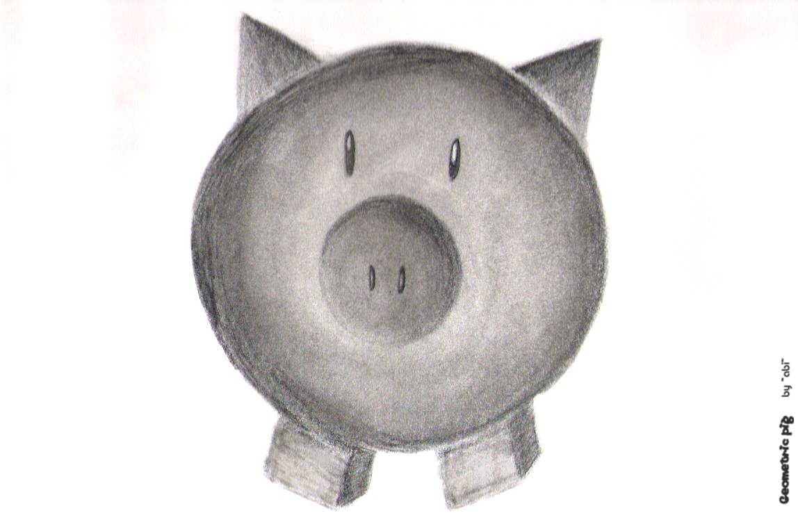 Geometric pig