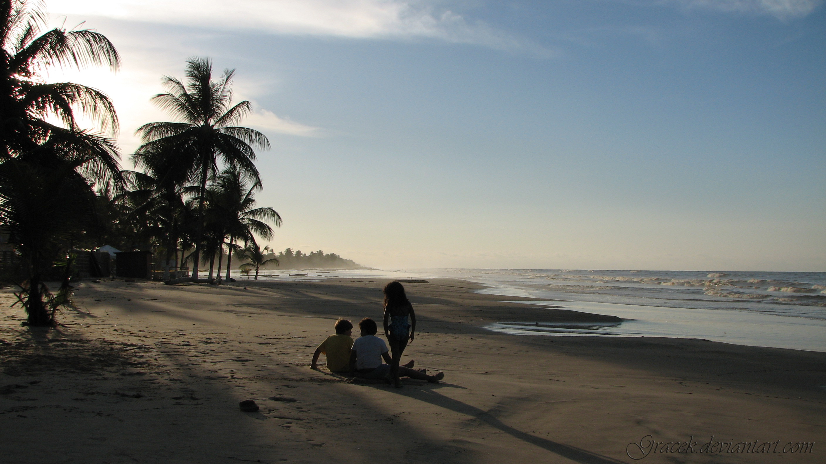 Beach and Kids