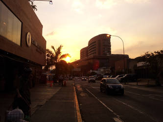 Sunset in Chacao