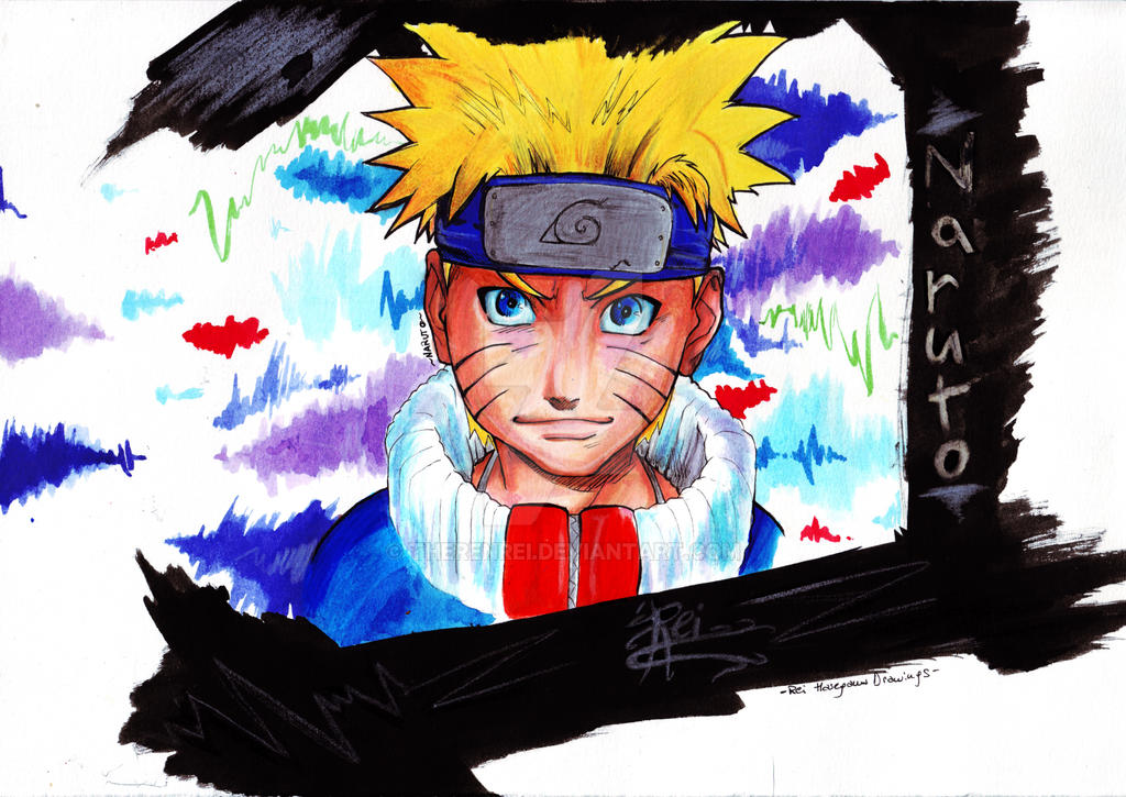 Naruto - naruto by TheRenRei on DeviantArt