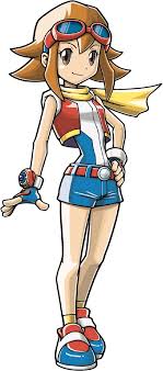 Summer from pokemon ranger guardian signs.