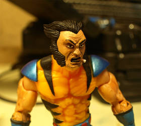 Wolverine Unmasked Sculpt