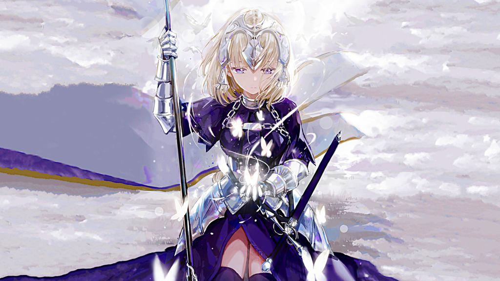 Jeanne d'Arc (Ruler) Fate/Apocrypha by lennson on DeviantArt