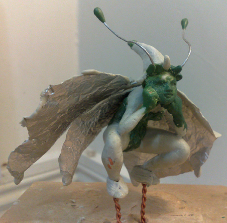 faerie sculpture