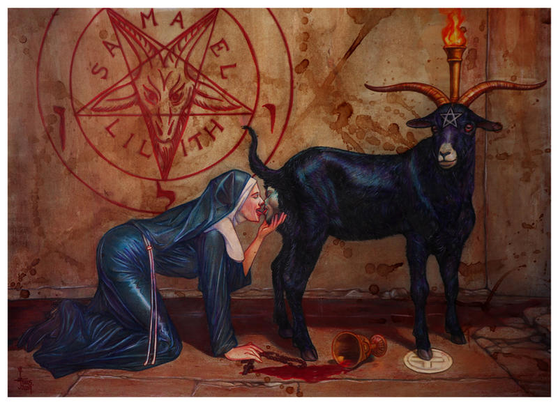 Osculum Obscenum by JonathanChanutomo on DeviantArt