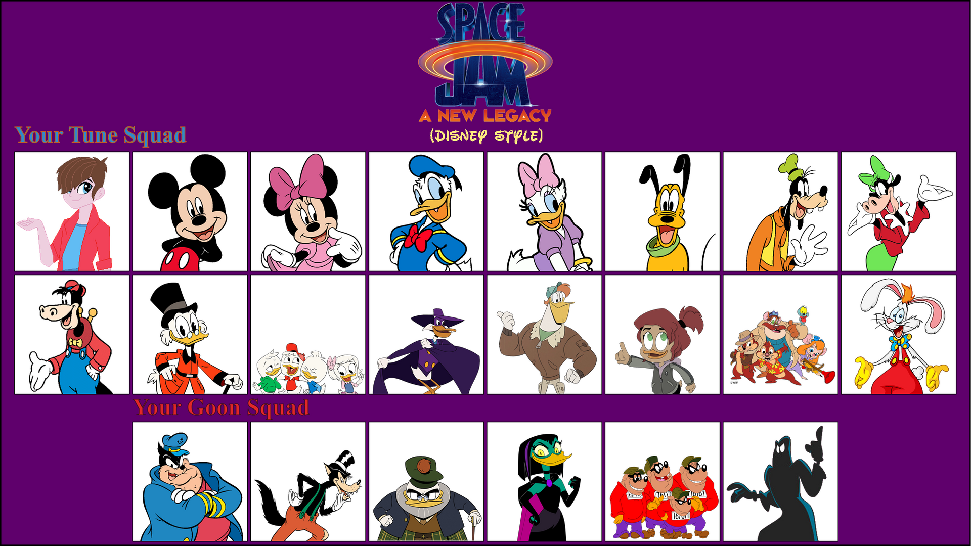 My Space Jam 2 Cast Meme Disney Style By Daniel10203040 On DeviantArt My space jam 2 cast meme disney style by daniel10203040 on deviantart