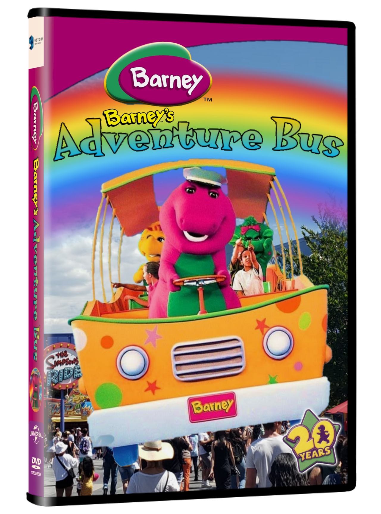 Barney s Adventure Bus 2018 DVD By Theimaginationtrain On DeviantArt barney-s-adventure-bus-2018-dvd-by-theimaginationtrain-on-deviantart