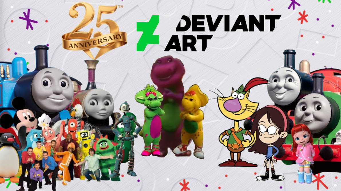 Random250 Deviantart 25 Years of Deviantart by Theimaginationtrain on DeviantArt
