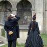 victorian couple stock 2