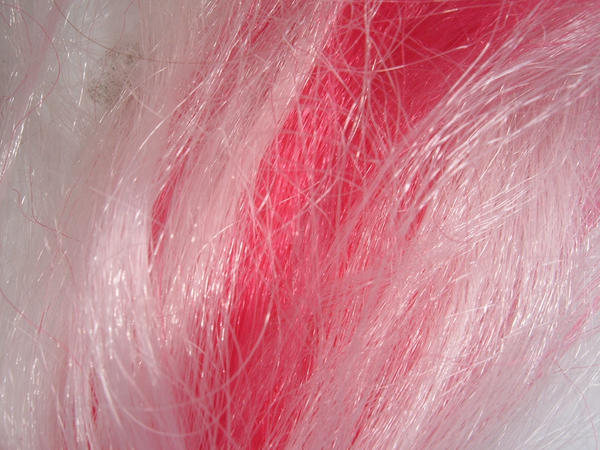 pink hair texture
