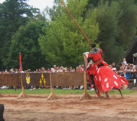 jousting knight stock1