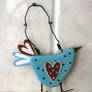 Wooden Bird stock