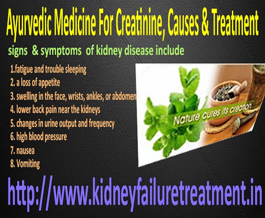 Ayurvedic Treatment useful for Kidney Failure by karmaayurveda519