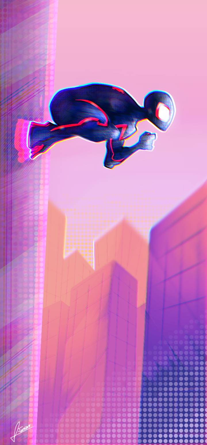 Spider-man Across The Spider-verse by ssaaantt on DeviantArt