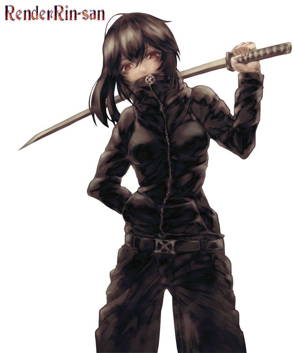 Anime Girl With Sword By Renderrin San On Deviantart Anime Girl With Sword By Renderrin San On Deviantart