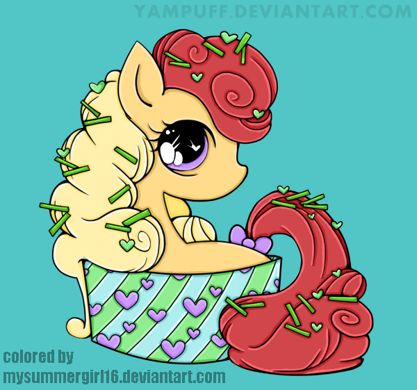 A Victorian Anniversary Pony