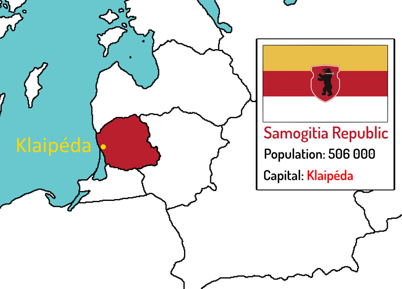 Samogitia Republic by TenPyky on DeviantArt