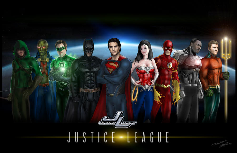 Justice League Movie Concept