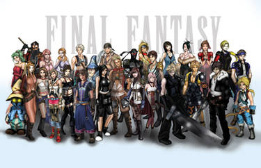 Final Fantasy Crew updated