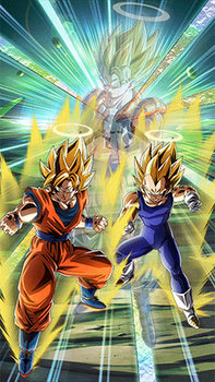 Goku and Vegeta