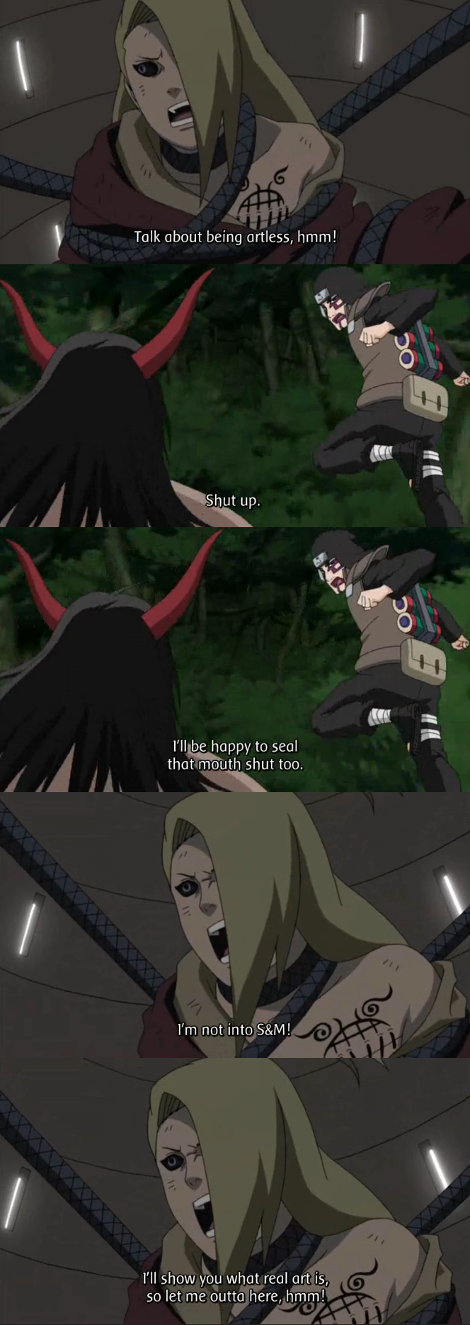 Fangirl Alert Deidara Is Not Into S And M By Grlybrainiac On Deviantart Fangirl Alert Deidara Is Not Into S And M By Grlybrainiac On Deviantart