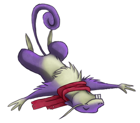 Lazy Rattata