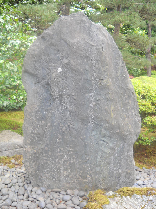 Japanese Garden Rock by TAHU18 on DeviantArt