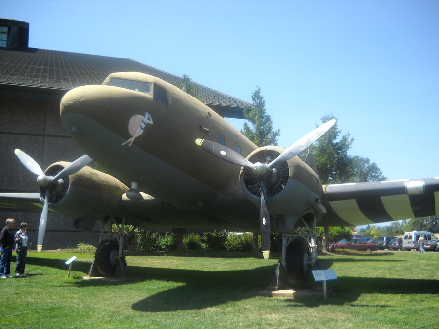 C-47 Skytrain or Dakota