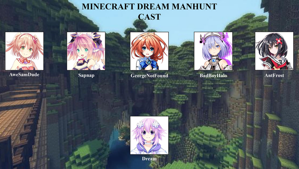 Minecraft Compile Heart Manhunt by ChristianElumbaring on DeviantArt