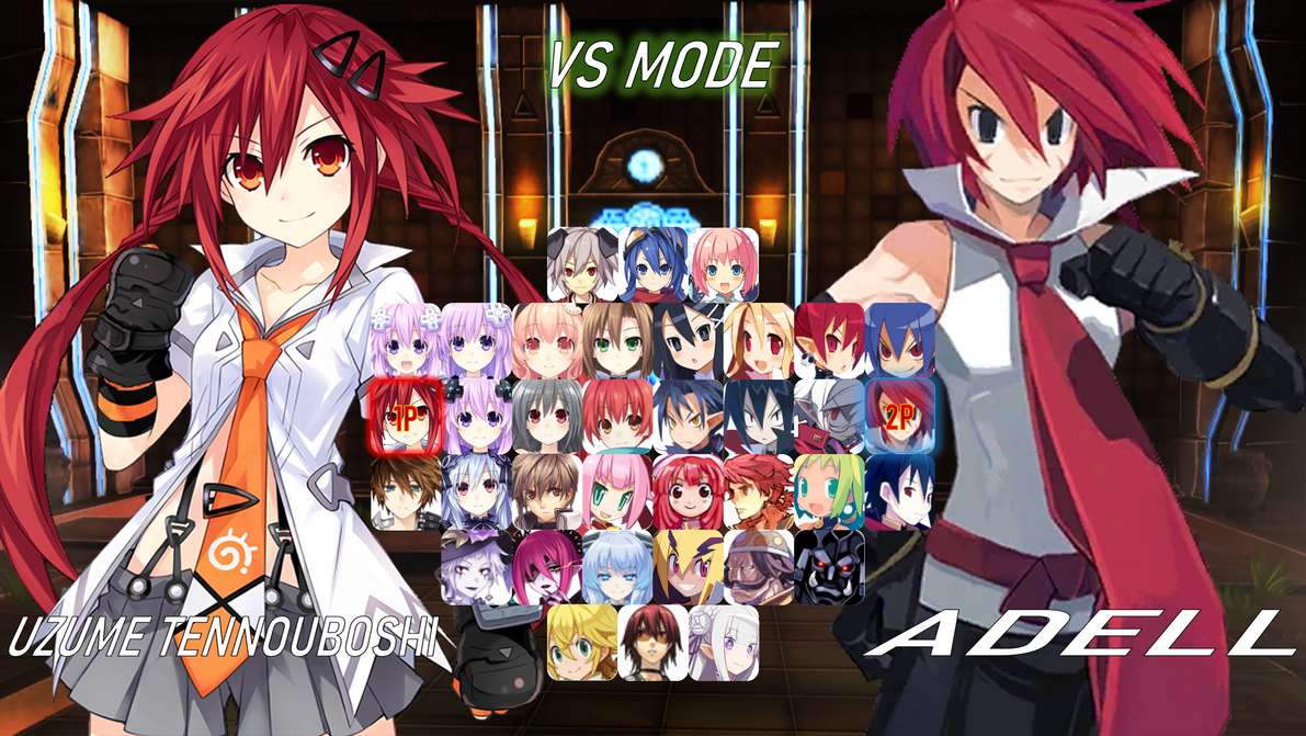 Compile Heart vs. Nippon Ichi Software by ChristianElumbaring on DeviantArt