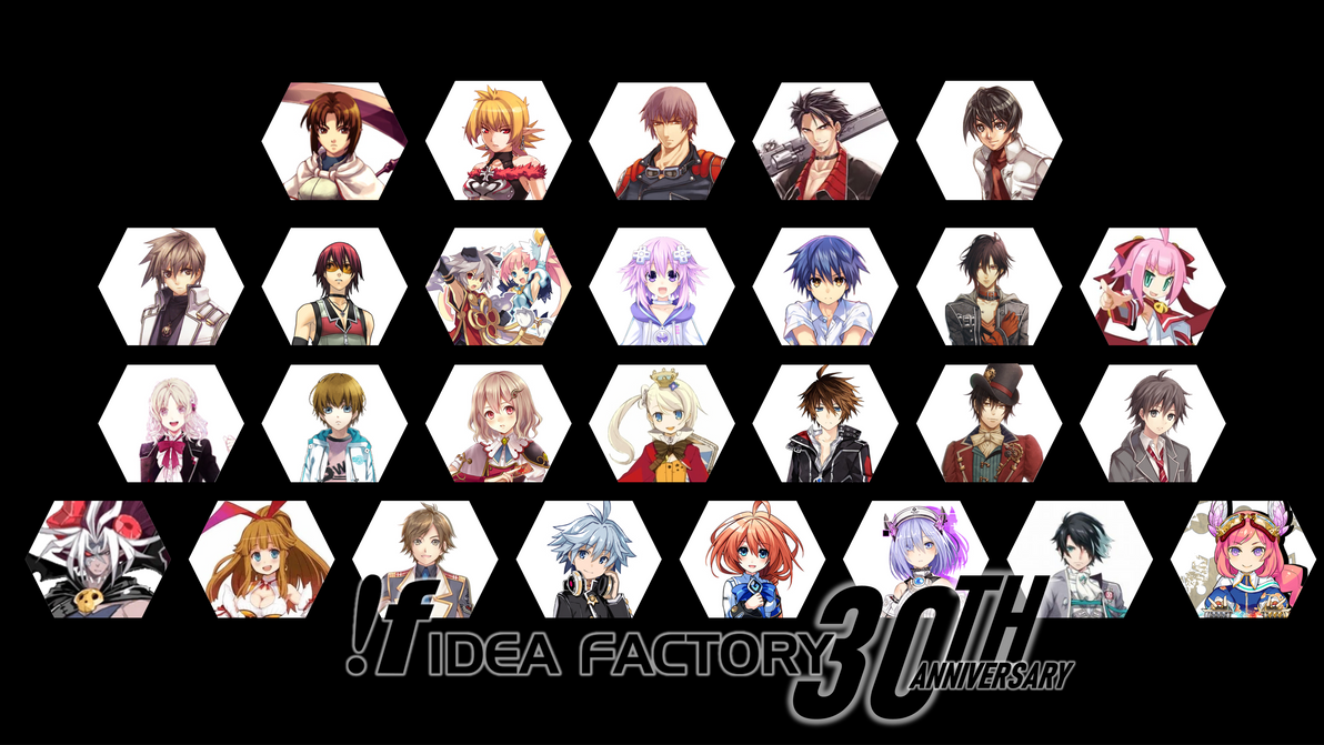 Ed Roche The Idea Factory Idea Factory 30th Anniversary (Wallpaper) by ChristianElumbaring on ...
