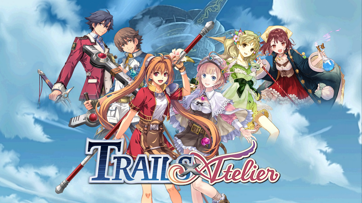 Trails X Task Trails X Atelier (Wallpaper) by ChristianElumbaring on DeviantArt
