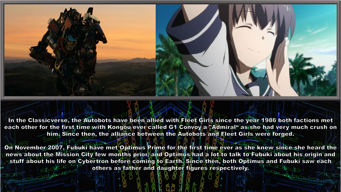 Classicverse Fact #350 Prime and Fubuki by ChristianElumbaring on Classicverse Fact #350 Prime and Fubuki by ChristianElumbaring on