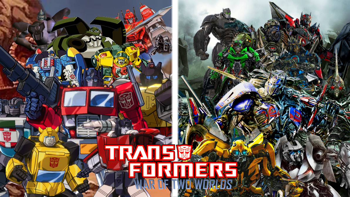 Transformers vs. Transformers (Wallpaper) by ChristianElumbaring on ...