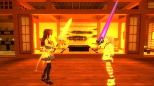 Tokino Sora vs. Nepgear