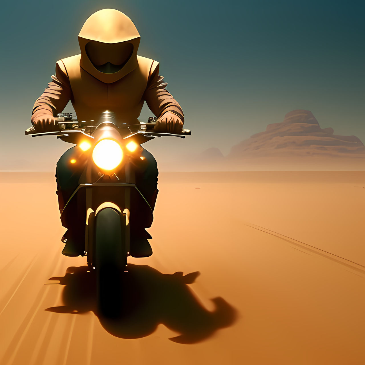 Desert Rider by RefinedPermutations on DeviantArt