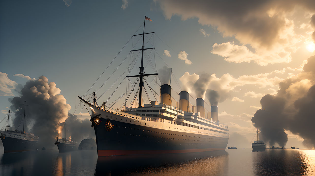 4K Titanic by RefinedPermutations on DeviantArt