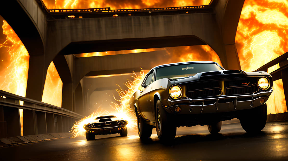 4K Exploding Bridge by RefinedPermutations on DeviantArt