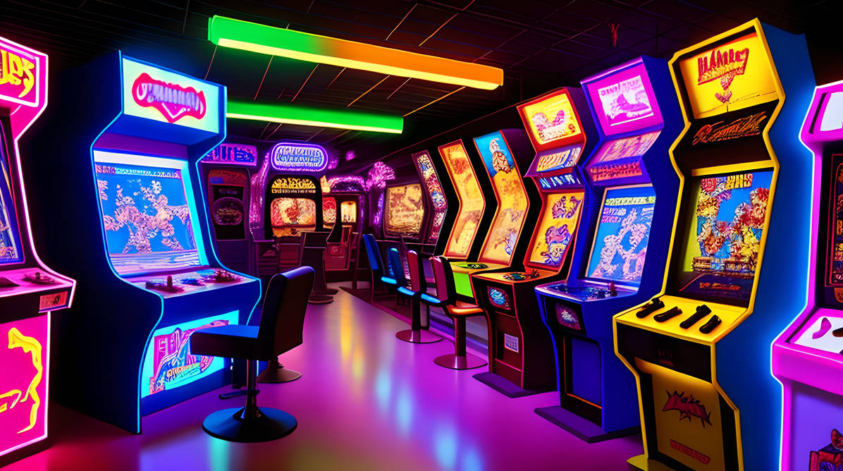 4K Retro Arcade by RefinedPermutations on DeviantArt
