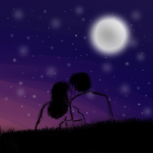 I Love You To The Moon And Back By Oreobewbs On Deviantart I Love You To The Moon And Back By Oreobewbs On Deviantart
