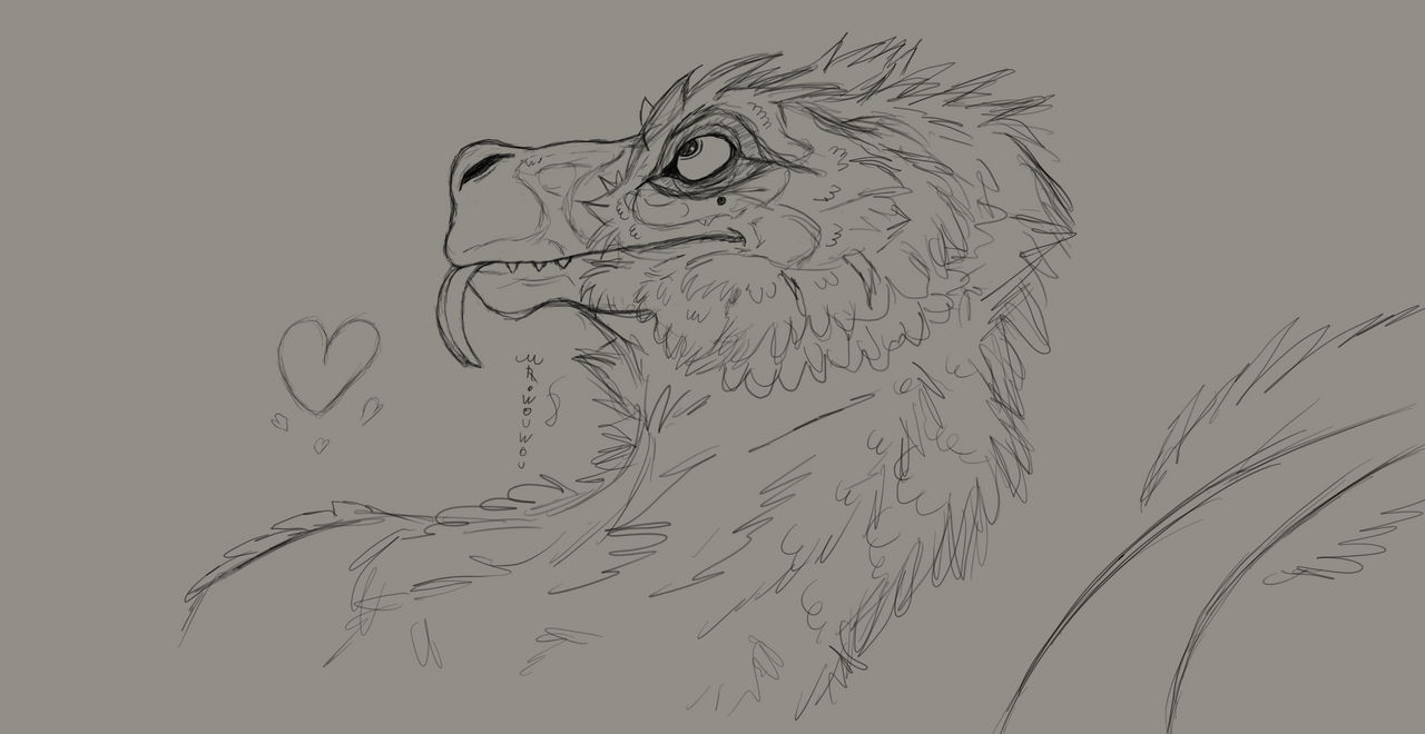 Two Raptors Cute Raptor Cute Sketchart by MrWouwou on DeviantArt