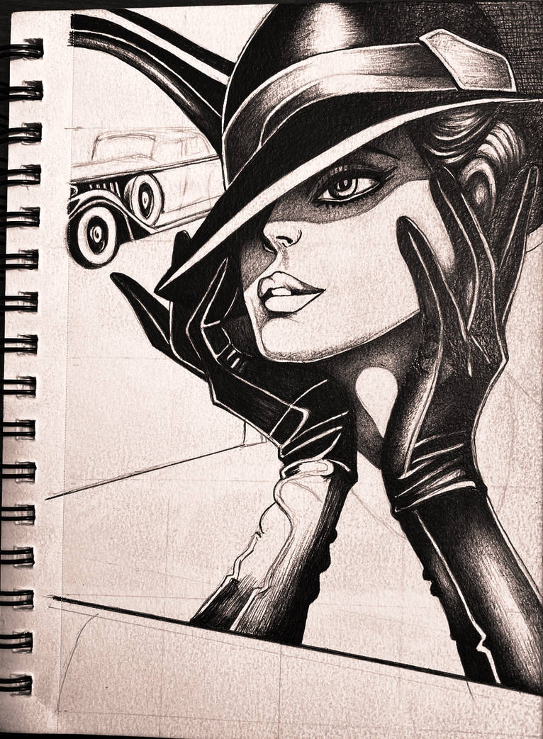 BACKSEAT FLAPPER .........In PROGRESS by scottalexanmacmillan on DeviantArt