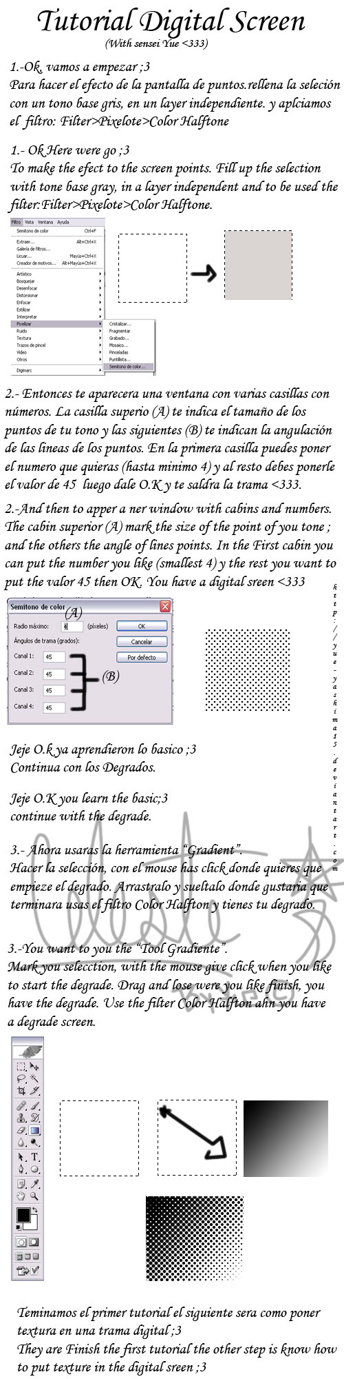 :Tutorial Digital Screen P1: