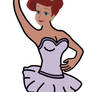 Queen Ariel as a Ballerina