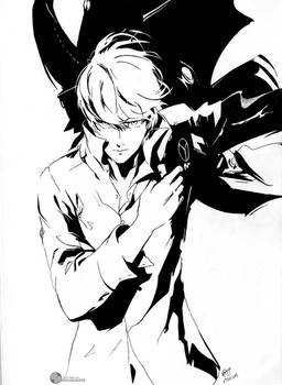 Persona 4 Protagonist/Yu Narukami Inked